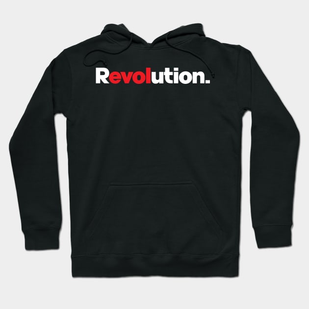 rEVOLution Hoodie by Wearing Silly